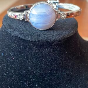 Henri Bendel silver bracelet